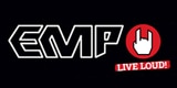 Das Logo von E.M.P. Merchandising Handelsges. mbH (Ein Unternehmen der Warner Music Group)