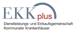 Das Logo von EKK plus GmbH