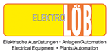 Das Logo von ELEKTRO-LÖB GmbH & Co. KG