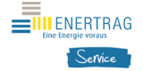 Das Logo von ENERTRAG Service GmbH