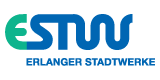 Das Logo von ESTW - Erlanger Stadtwerke AG