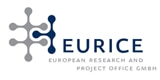 Das Logo von EURICE - European Research and Project Office GmbH
