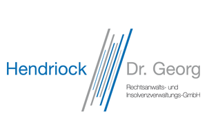 Das Logo von Hendriock l Dr. Georg Rechtanwalts- und Insolvenzverwaltungs-GmbH