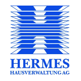 Das Logo von Hermes Hausverwaltung AG