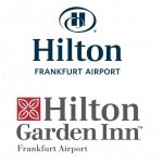 Logo: Hilton Frankfurt Airport & Hilton Garden Inn Frankfurt Airport