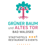 Das Logo von Hotel-Restaurant Grüner Baum