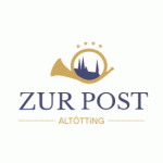 Das Logo von Hotel Zur Post Altötting