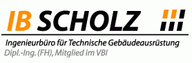 Das Logo von IB SCHOLZ GmbH & Co.KG Ingenieurbüro für technische Gebäudeausrüstung