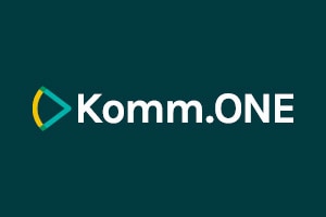 Das Logo von Komm.ONE