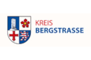 Das Logo von Kreis Bergstraße