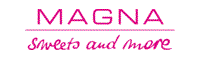 Das Logo von MAGNA sweets GmbH