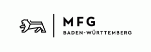 Das Logo von MFG Medien- und Filmgesellschaft Baden-Württemberg mbH