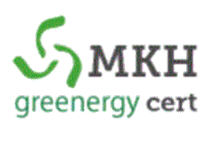 Das Logo von MKH Greenergy Cert GmbH
