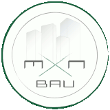 Das Logo von MXN Bau GmbH