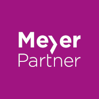 Das Logo von MeyerPartner . Steuerberater . Wirtschaftsprüfer . Unternehmerberater