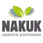 Das Logo von NAKUK. Landhotel & Restaurant