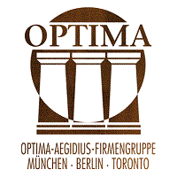 Das Logo von Optima-Aegidius-Firmengruppe