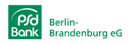 Das Logo von PSD Bank Berlin-Brandenburg eG