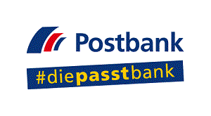Das Logo von Postbank Finanzberatung AG
