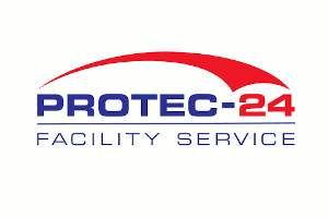 Das Logo von Protec-24 facility service GmbH