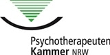 Das Logo von Psychotherapeutenkammer Nordrhein-Westfalen Körperschaft des öffentlichen Rechts