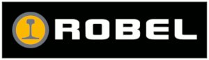 Das Logo von ROBEL Bahnbaumaschinen GmbH