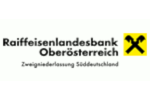 Das Logo von Raiffeisenlandesbank Oberösterreich AG Zweigniederlassung Süddeutschland