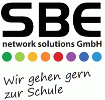 Das Logo von SBE Network Solutions GmbH