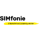 Das Logo von SIMfonie