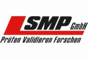 Das Logo von SMP GmbH Prüfen; Validieren; Forschen