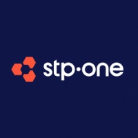 Das Logo von stp.one