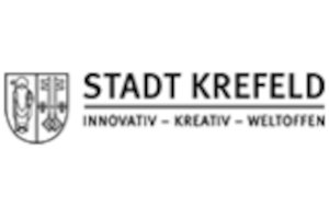 Das Logo von Stadt Krefeld