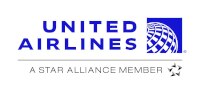 Das Logo von United Airlines Inc.