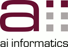Das Logo von applied international informatics GmbH