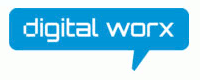 Das Logo von digital worx GmbH