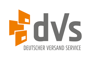 Logo: dvs - Deutscher Versand Service GmbH