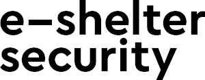 Das Logo von e-shelter security GmbH