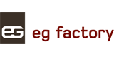 Das Logo von eg factory GmbH