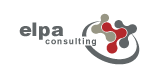 Das Logo von elpa consulting GmbH & Co. KG