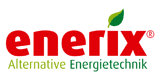 Das Logo von enerix Franchise GmbH & Co KG