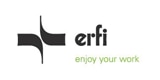 Das Logo von erfi Ernst Fischer GmbH + Co. KG