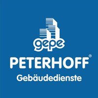 Das Logo von gepe Gebäudedienste PETERHOFF GmbH