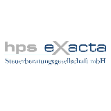 Das Logo von hps-exacta Steuerberatungsgesellschaft mbH