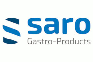 Das Logo von saro Gastro-Products GmbH