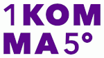 Das Logo von 1KOMMA5° Rosenheim