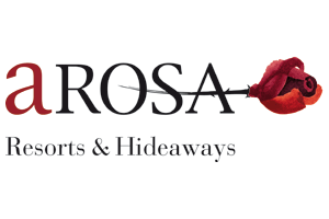 Das Logo von A-ROSA Sylt