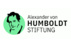 Das Logo von Alexander von Humboldt-Stiftung
