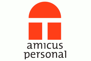 Das Logo von Amicus Organisation für Arbeit und Personal GmbH