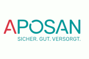 Das Logo von APOSAN GmbH