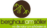 Das Logo von Berghaus am Söller